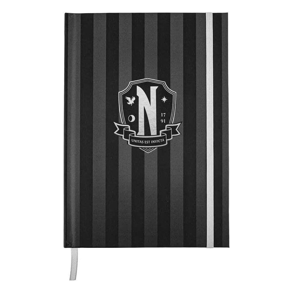 Carnet Cinereplicas Wednesday Nevermore Academy