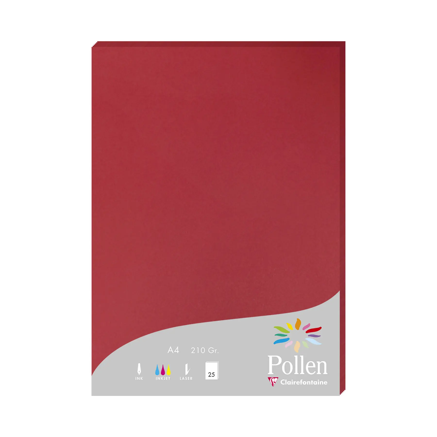 Feuille Clairefontaine Pollen (x25)