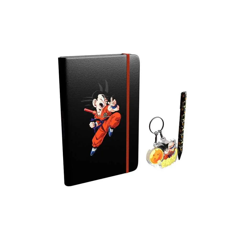 Papeterie 3 pièces Cyp Brands Dragon Ball Son Gokû (x3)