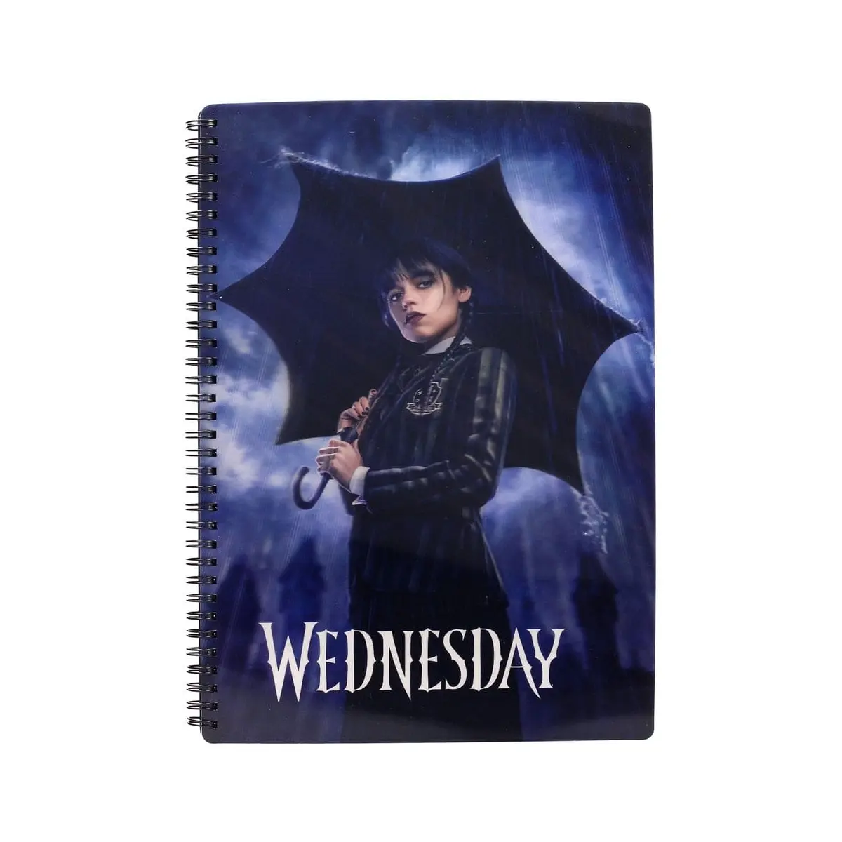 Bloc-notes A4 SD Toys Wednesday Rain