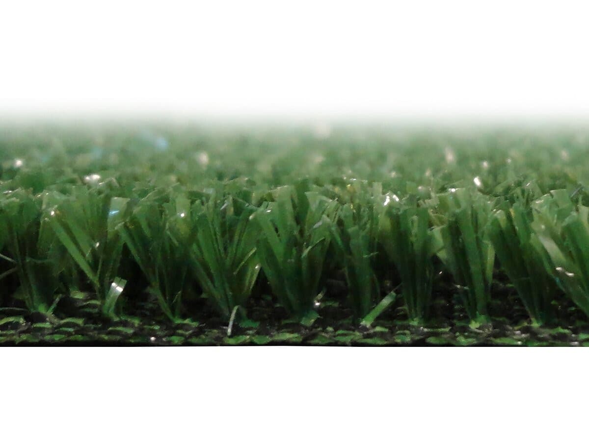 Gazon synthétique - " Green Lubeck 7 " - 1 x 5 m - 7 mm - Vert