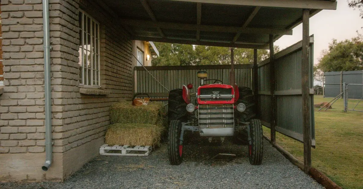 Les meilleures pratiques pour entretenir vos fournitures agricoles